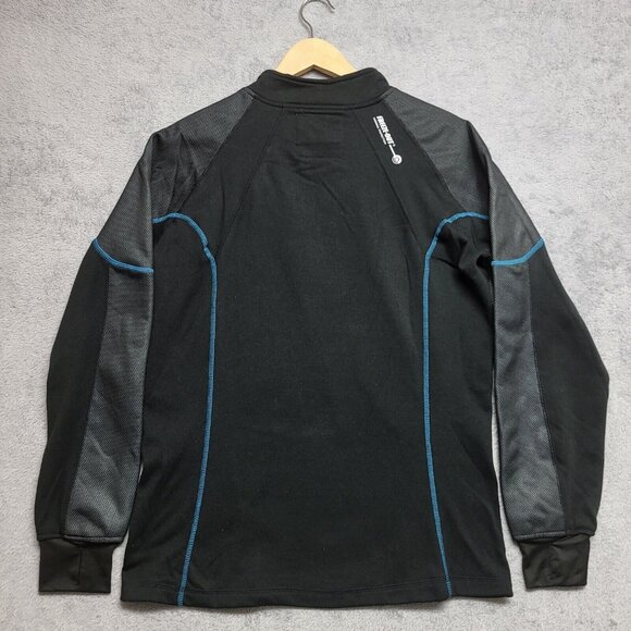 Freeze Out Thermal Protection Mens Large Long Sleeve Shirt 1/4 Zip Base Layer - Picture 3 of 11